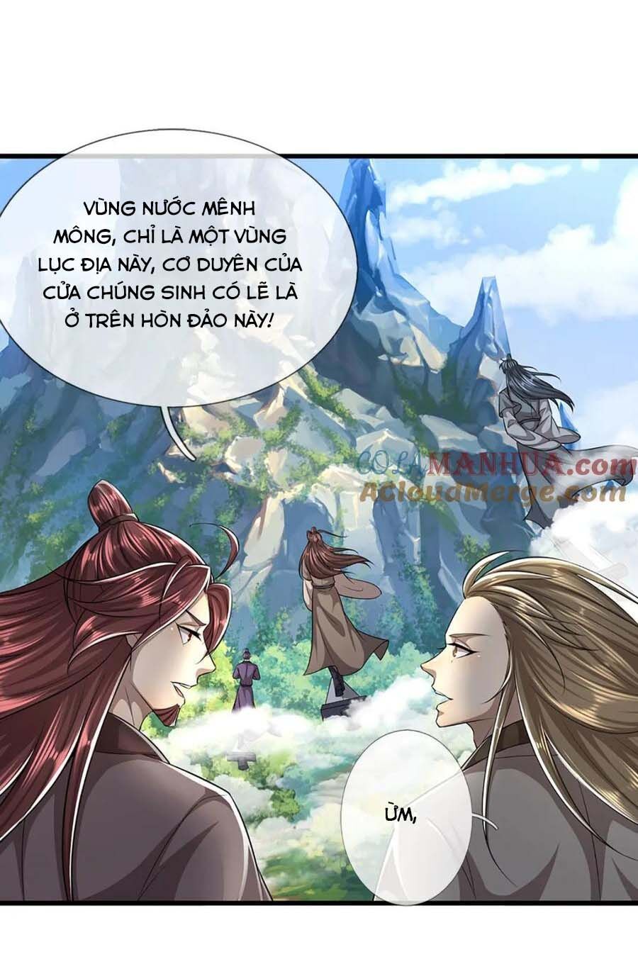 đọc truyện Bị Giam Cầm Trăm Vạn Năm Đệ Tử Ta Trải Khắp Chư Thiên Thần Giới Chương 276 ảnh 26 tại Thiên Thai Truyện