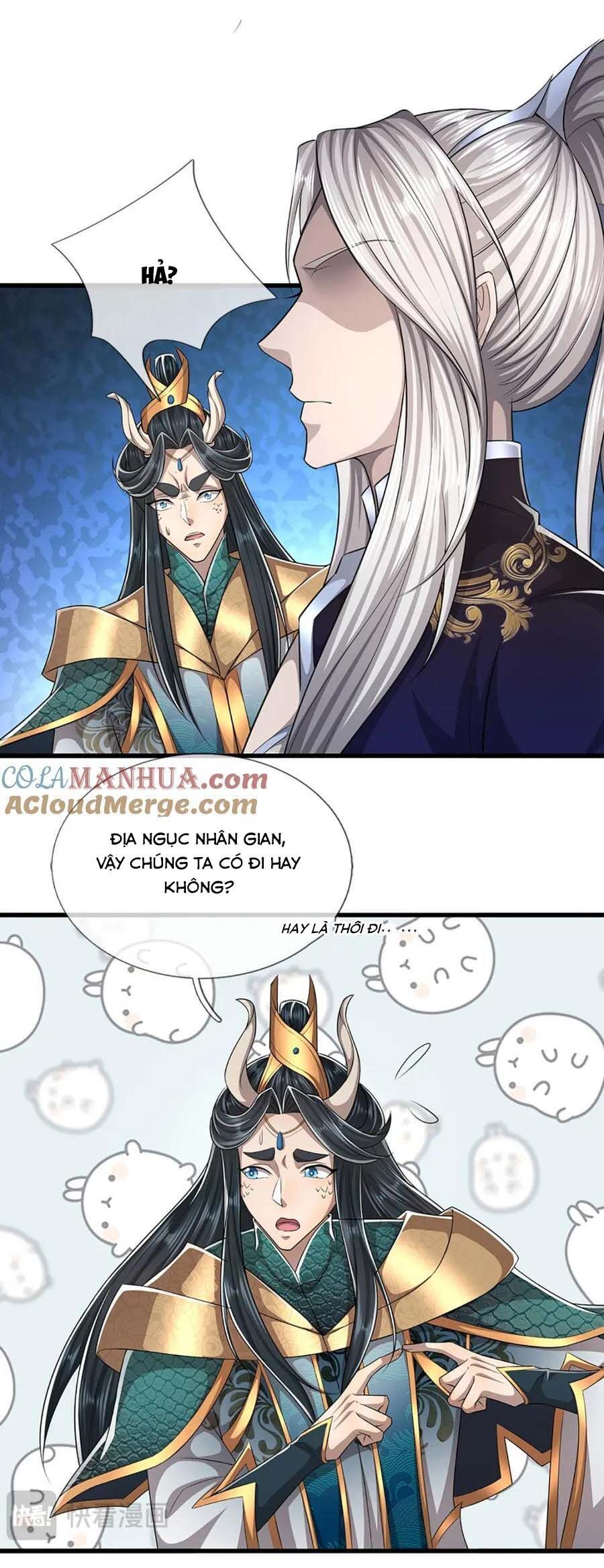 đọc truyện Bị Giam Cầm Trăm Vạn Năm Đệ Tử Ta Trải Khắp Chư Thiên Thần Giới Chương 276 ảnh 30 tại Thiên Thai Truyện