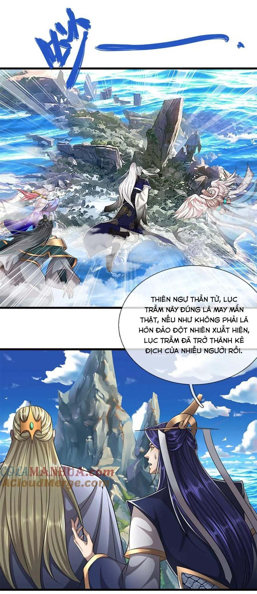 đọc truyện Bị Giam Cầm Trăm Vạn Năm Đệ Tử Ta Trải Khắp Chư Thiên Thần Giới Chương 276 ảnh 33 tại Thiên Thai Truyện