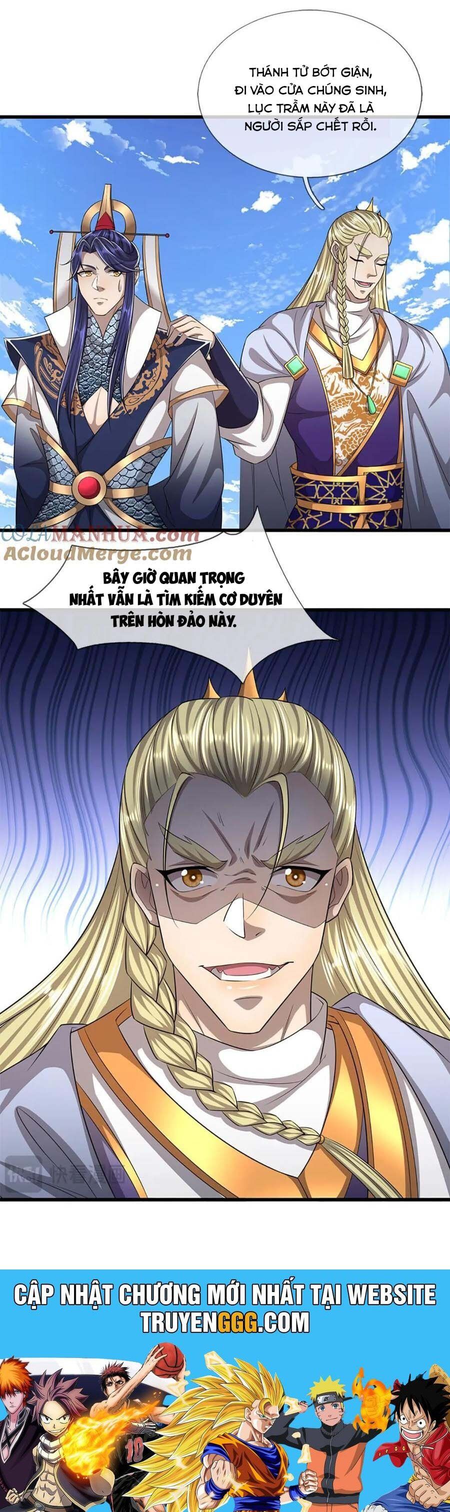 đọc truyện Bị Giam Cầm Trăm Vạn Năm Đệ Tử Ta Trải Khắp Chư Thiên Thần Giới Chương 276 ảnh 34 tại Thiên Thai Truyện