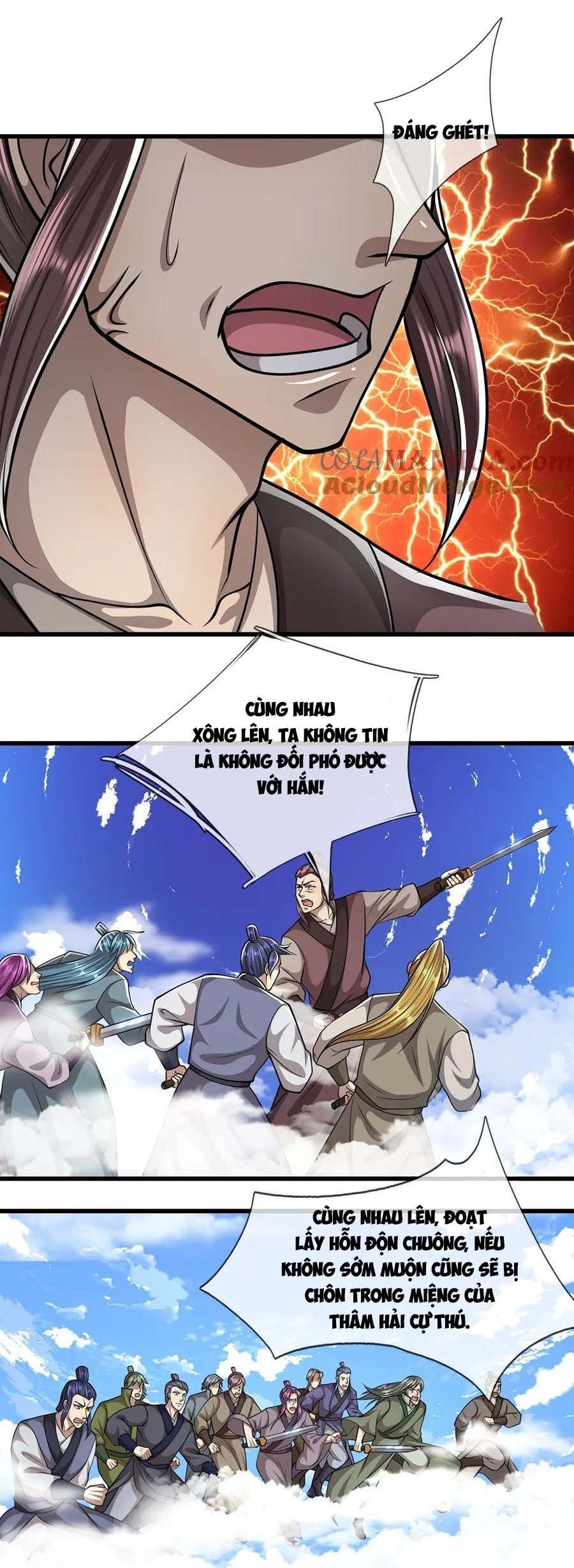 đọc truyện Bị Giam Cầm Trăm Vạn Năm Đệ Tử Ta Trải Khắp Chư Thiên Thần Giới Chương 276 ảnh 10 tại Thiên Thai Truyện