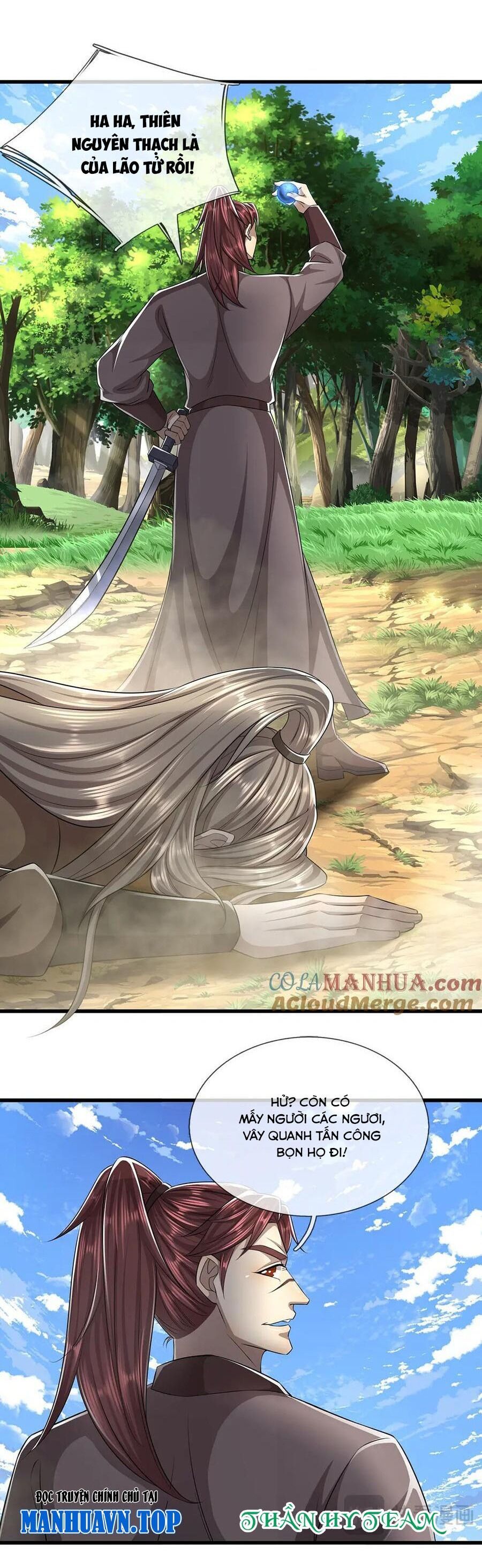 đọc truyện Bị Giam Cầm Trăm Vạn Năm Đệ Tử Ta Trải Khắp Chư Thiên Thần Giới Chương 277 ảnh 14 tại Thiên Thai Truyện