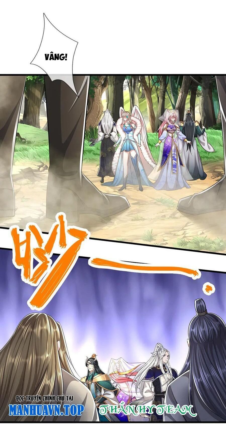 đọc truyện Bị Giam Cầm Trăm Vạn Năm Đệ Tử Ta Trải Khắp Chư Thiên Thần Giới Chương 277 ảnh 15 tại Thiên Thai Truyện