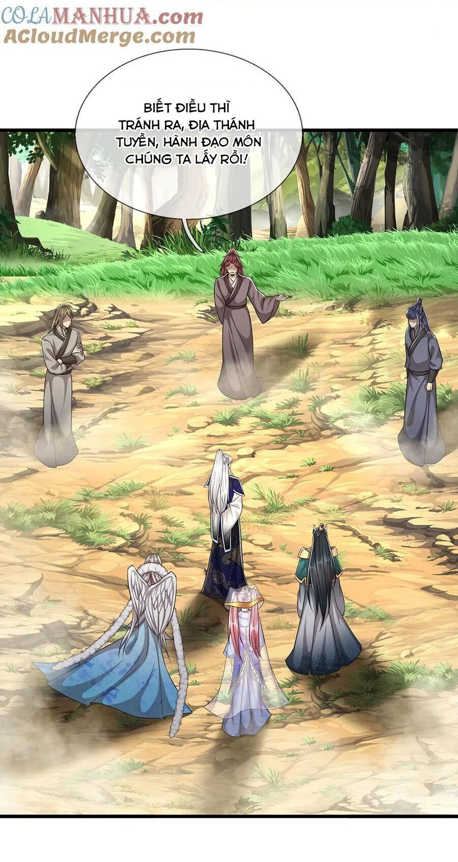 đọc truyện Bị Giam Cầm Trăm Vạn Năm Đệ Tử Ta Trải Khắp Chư Thiên Thần Giới Chương 277 ảnh 16 tại Thiên Thai Truyện