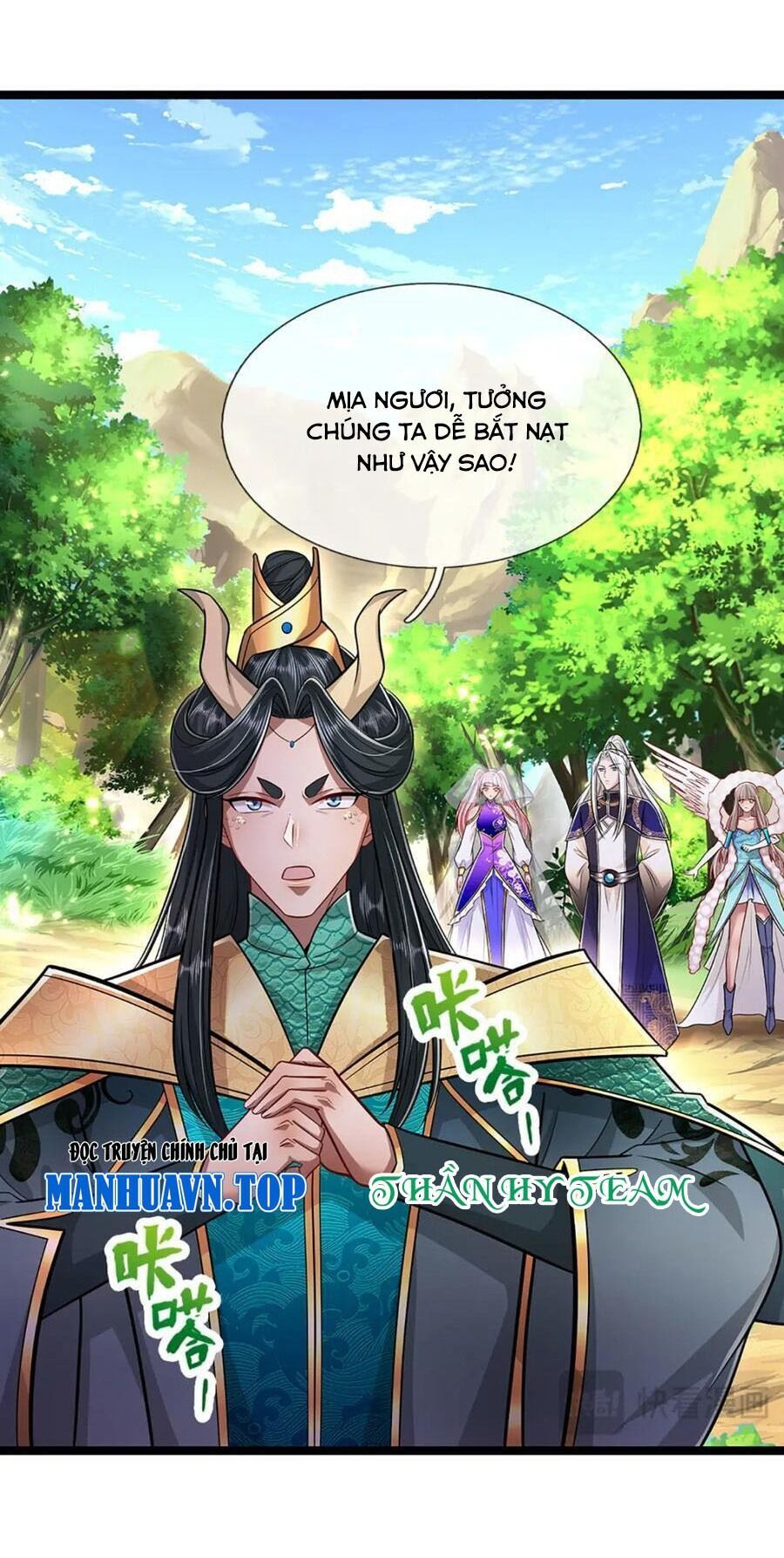 đọc truyện Bị Giam Cầm Trăm Vạn Năm Đệ Tử Ta Trải Khắp Chư Thiên Thần Giới Chương 277 ảnh 20 tại Thiên Thai Truyện