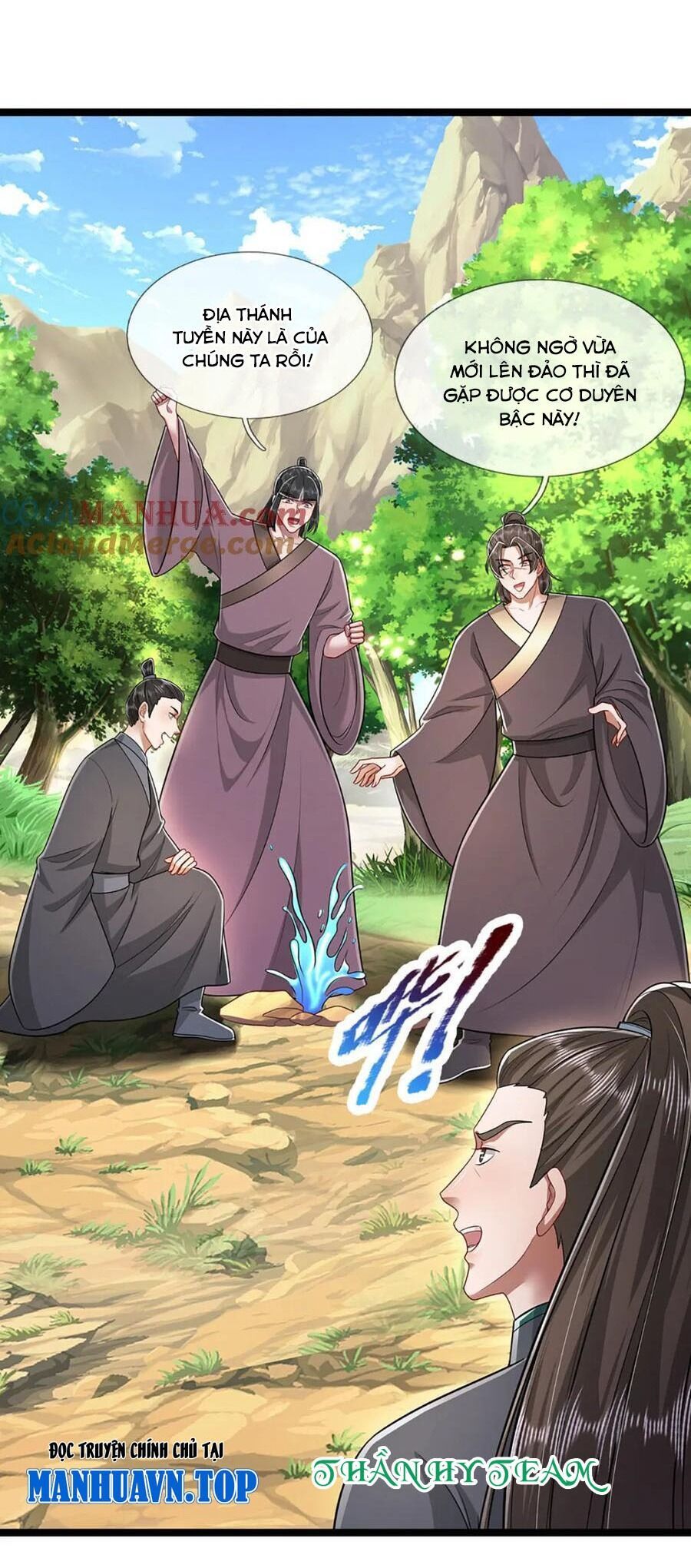 đọc truyện Bị Giam Cầm Trăm Vạn Năm Đệ Tử Ta Trải Khắp Chư Thiên Thần Giới Chương 277 ảnh 24 tại Thiên Thai Truyện