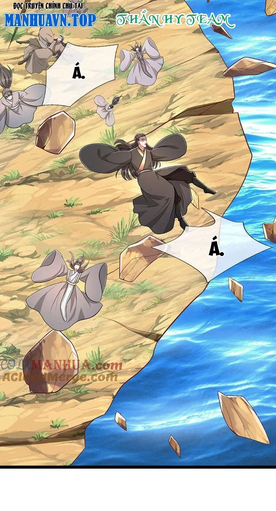 đọc truyện Bị Giam Cầm Trăm Vạn Năm Đệ Tử Ta Trải Khắp Chư Thiên Thần Giới Chương 277 ảnh 27 tại Thiên Thai Truyện