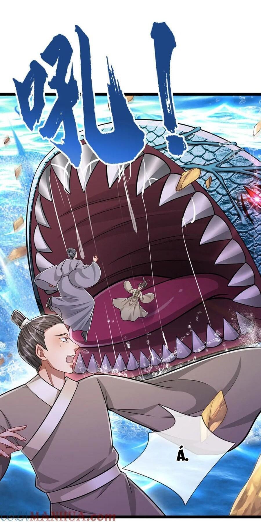 đọc truyện Bị Giam Cầm Trăm Vạn Năm Đệ Tử Ta Trải Khắp Chư Thiên Thần Giới Chương 277 ảnh 31 tại Thiên Thai Truyện