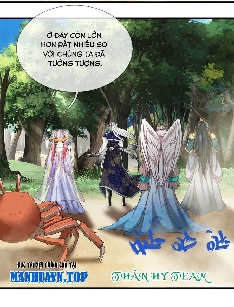 đọc truyện Bị Giam Cầm Trăm Vạn Năm Đệ Tử Ta Trải Khắp Chư Thiên Thần Giới Chương 277 ảnh 5 tại Thiên Thai Truyện