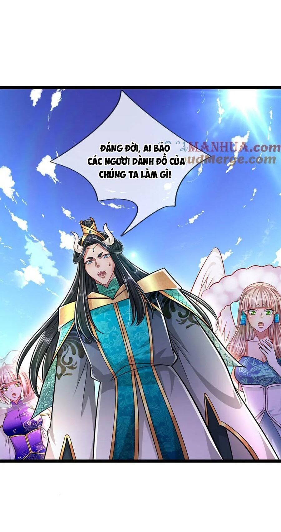 đọc truyện Bị Giam Cầm Trăm Vạn Năm Đệ Tử Ta Trải Khắp Chư Thiên Thần Giới Chương 277 ảnh 33 tại Thiên Thai Truyện