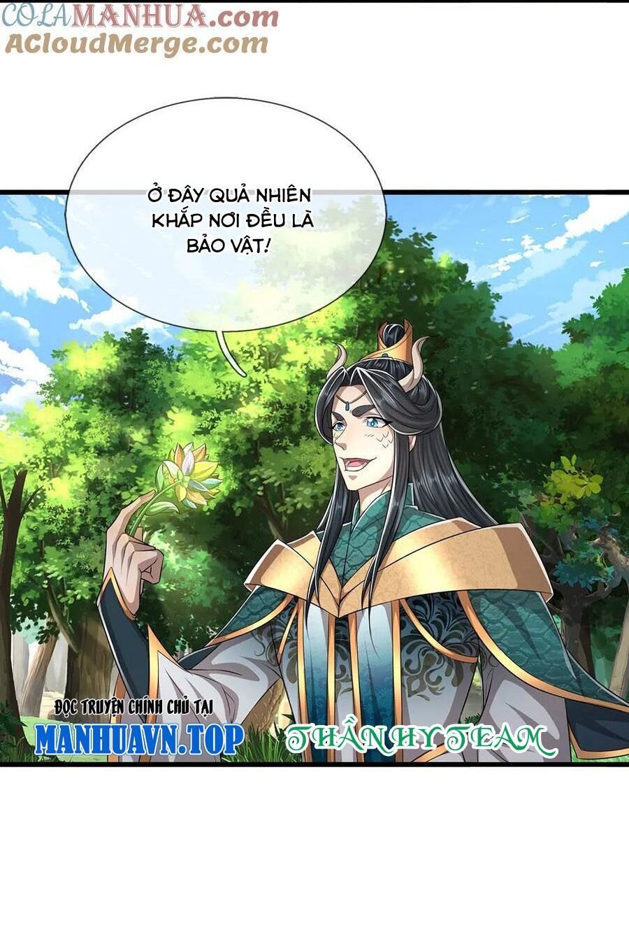 đọc truyện Bị Giam Cầm Trăm Vạn Năm Đệ Tử Ta Trải Khắp Chư Thiên Thần Giới Chương 277 ảnh 11 tại Thiên Thai Truyện