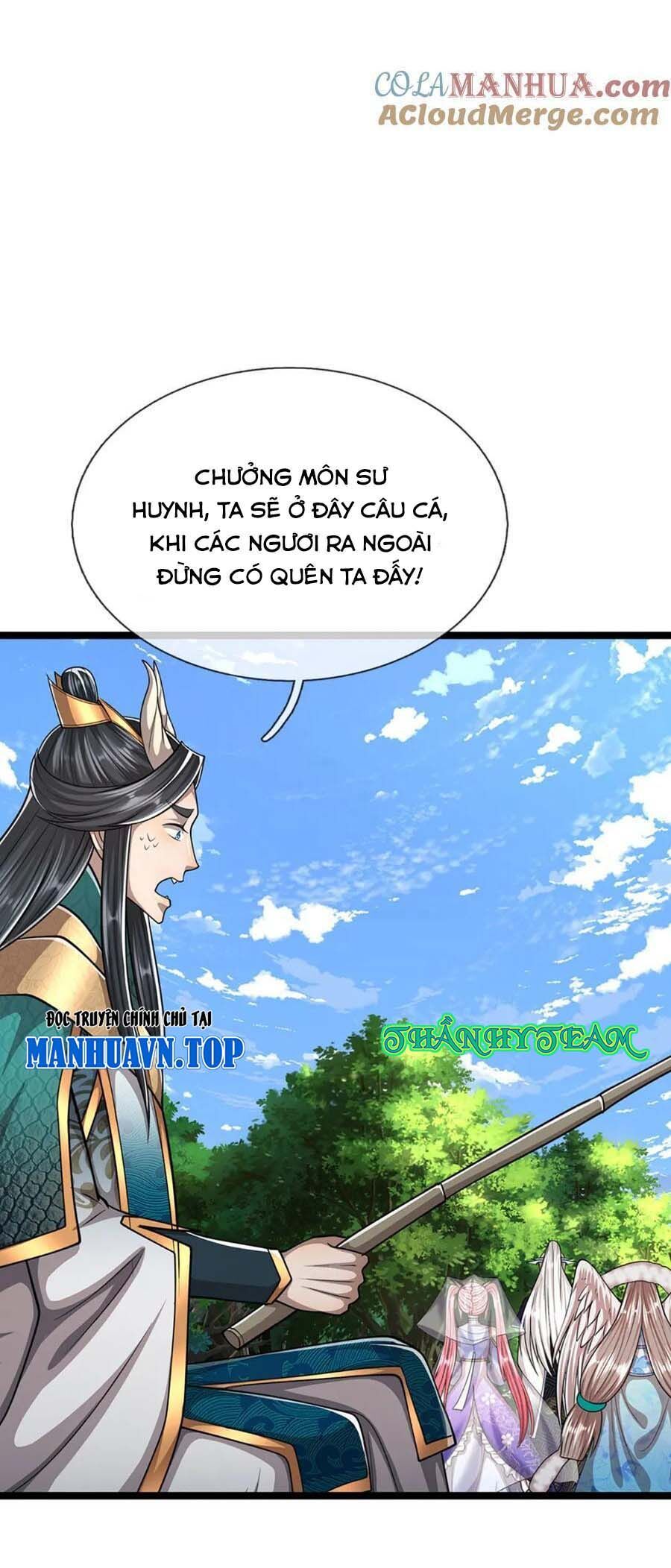 đọc truyện Bị Giam Cầm Trăm Vạn Năm Đệ Tử Ta Trải Khắp Chư Thiên Thần Giới Chương 278 ảnh 12 tại Thiên Thai Truyện