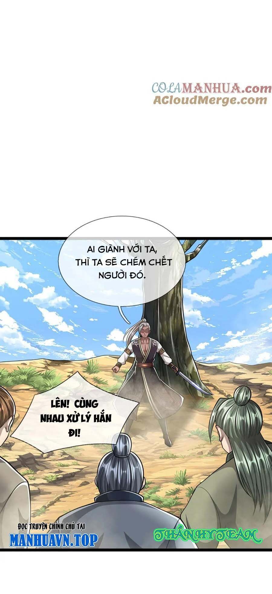 đọc truyện Bị Giam Cầm Trăm Vạn Năm Đệ Tử Ta Trải Khắp Chư Thiên Thần Giới Chương 278 ảnh 17 tại Thiên Thai Truyện