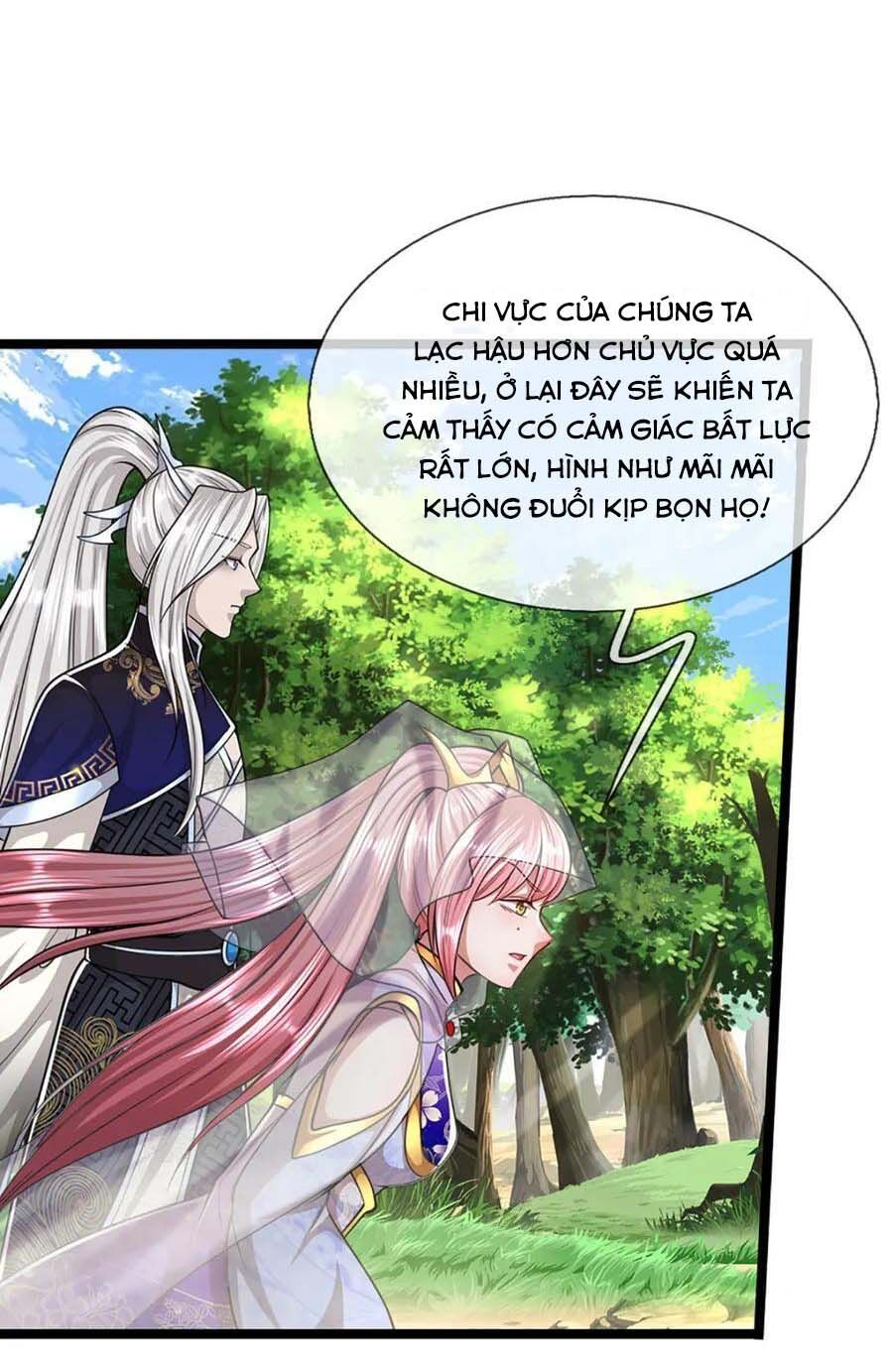 đọc truyện Bị Giam Cầm Trăm Vạn Năm Đệ Tử Ta Trải Khắp Chư Thiên Thần Giới Chương 278 ảnh 26 tại Thiên Thai Truyện