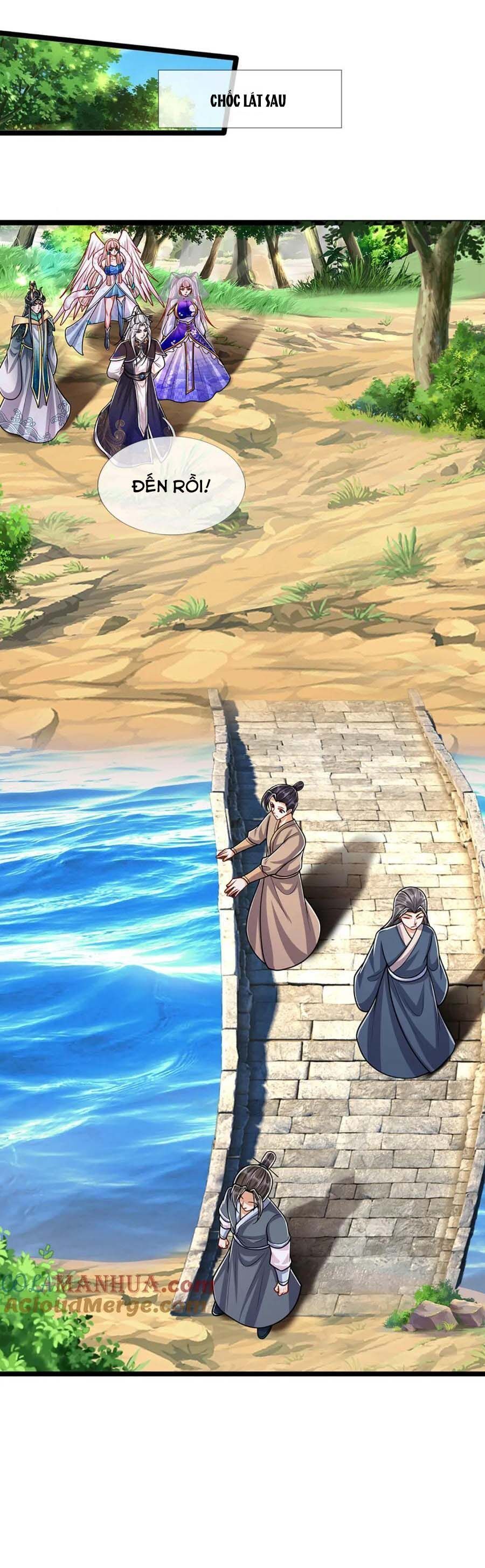 đọc truyện Bị Giam Cầm Trăm Vạn Năm Đệ Tử Ta Trải Khắp Chư Thiên Thần Giới Chương 278 ảnh 5 tại Thiên Thai Truyện