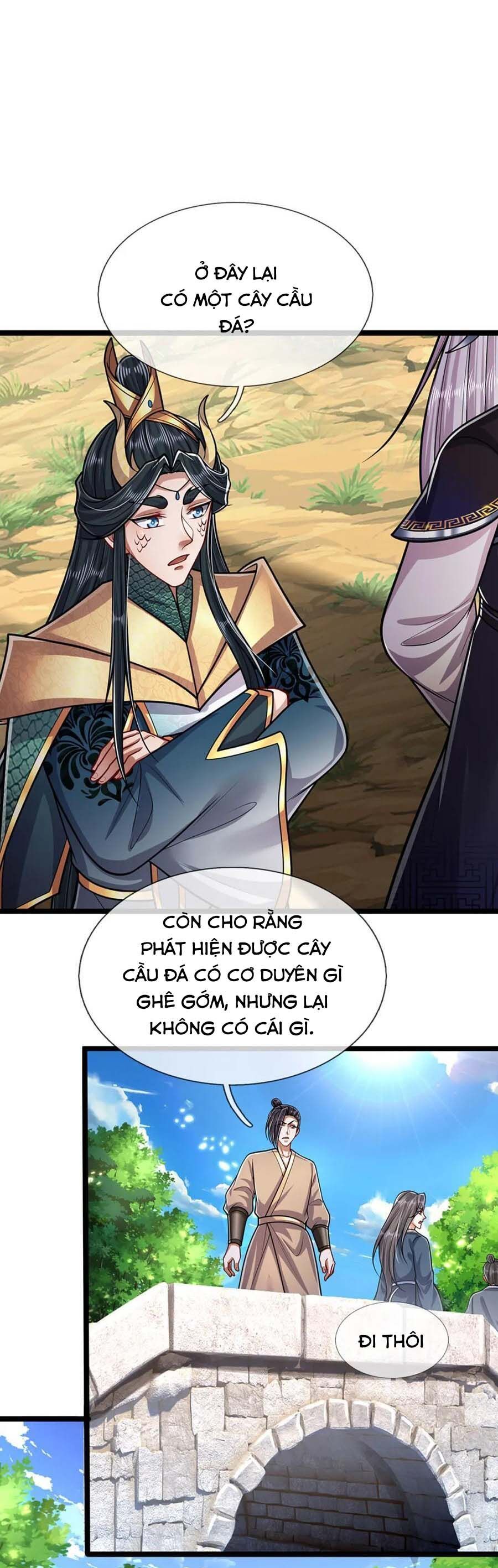 đọc truyện Bị Giam Cầm Trăm Vạn Năm Đệ Tử Ta Trải Khắp Chư Thiên Thần Giới Chương 278 ảnh 6 tại Thiên Thai Truyện