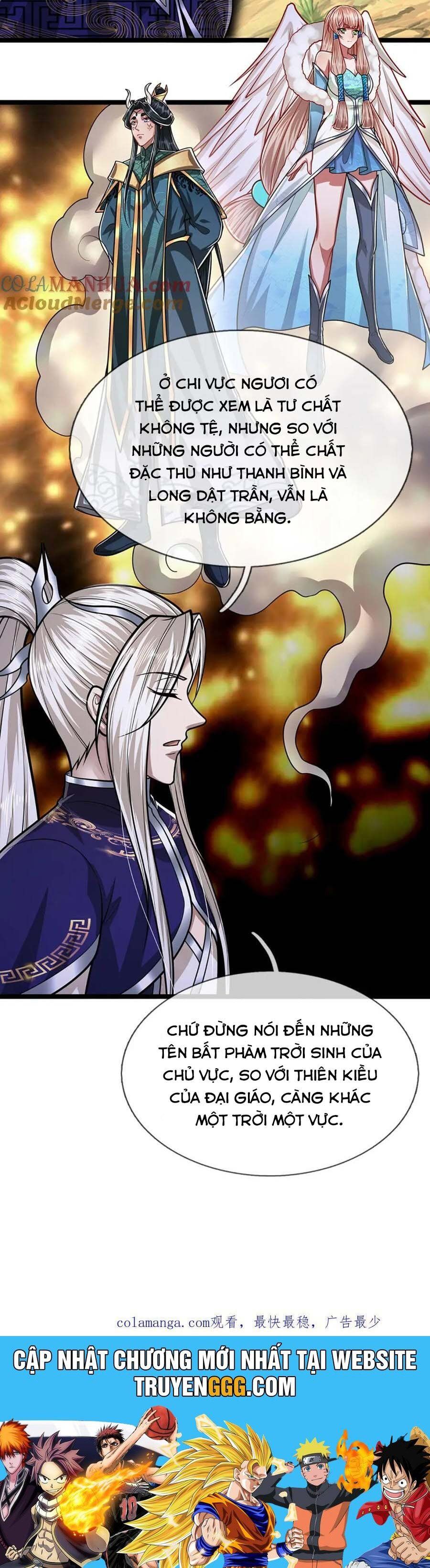 đọc truyện Bị Giam Cầm Trăm Vạn Năm Đệ Tử Ta Trải Khắp Chư Thiên Thần Giới Chương 278 ảnh 50 tại Thiên Thai Truyện