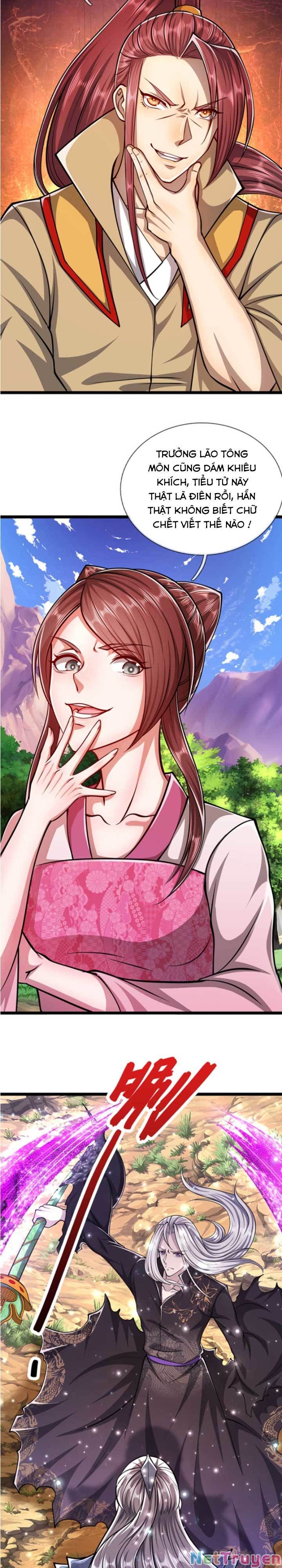 đọc truyện Bị Giam Cầm Trăm Vạn Năm Đệ Tử Ta Trải Khắp Chư Thiên Thần Giới Chương 28 ảnh 12 tại Thiên Thai Truyện