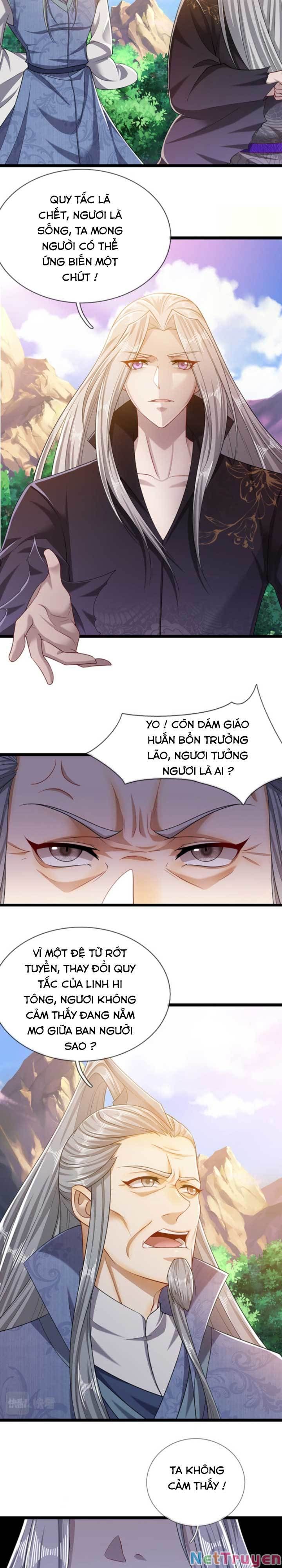 đọc truyện Bị Giam Cầm Trăm Vạn Năm Đệ Tử Ta Trải Khắp Chư Thiên Thần Giới Chương 28 ảnh 5 tại Thiên Thai Truyện