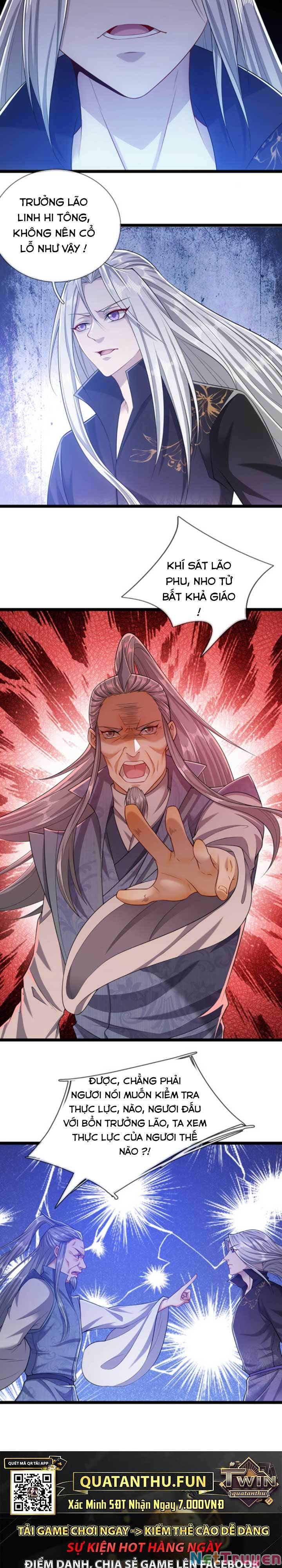 đọc truyện Bị Giam Cầm Trăm Vạn Năm Đệ Tử Ta Trải Khắp Chư Thiên Thần Giới Chương 28 ảnh 6 tại Thiên Thai Truyện