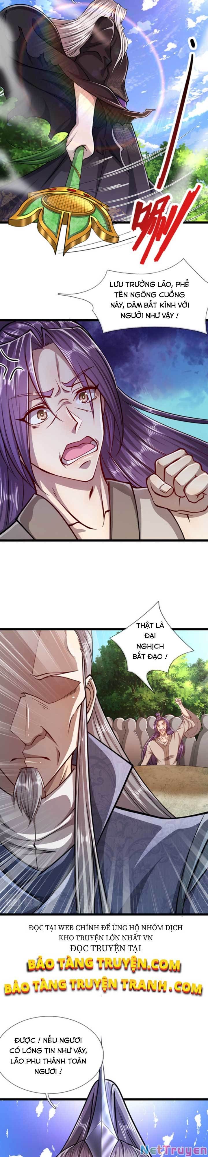 đọc truyện Bị Giam Cầm Trăm Vạn Năm Đệ Tử Ta Trải Khắp Chư Thiên Thần Giới Chương 28 ảnh 8 tại Thiên Thai Truyện