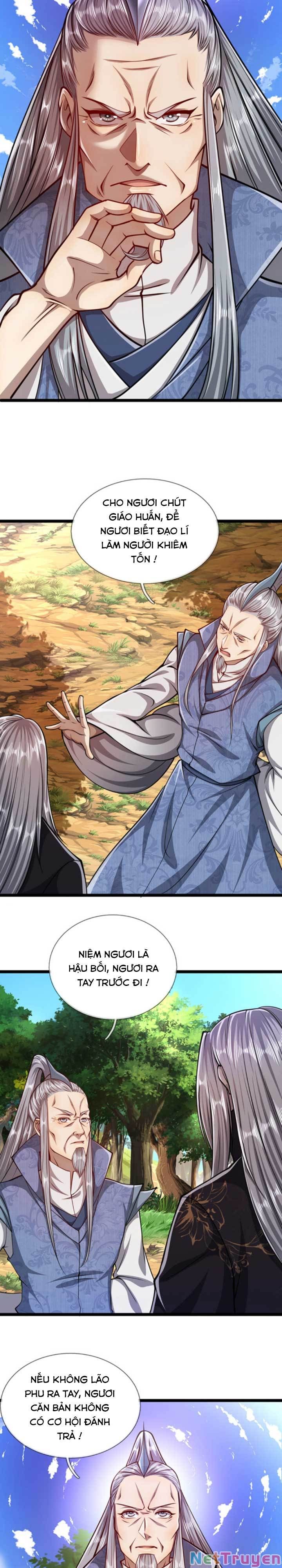 đọc truyện Bị Giam Cầm Trăm Vạn Năm Đệ Tử Ta Trải Khắp Chư Thiên Thần Giới Chương 28 ảnh 9 tại Thiên Thai Truyện