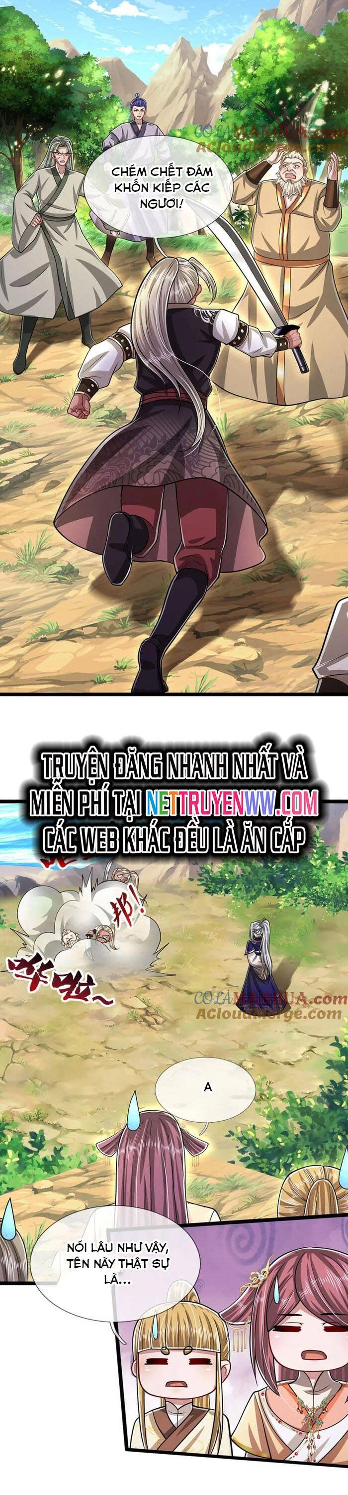 đọc truyện Bị Giam Cầm Trăm Vạn Năm Đệ Tử Ta Trải Khắp Chư Thiên Thần Giới Chương 281 ảnh 12 tại Thiên Thai Truyện