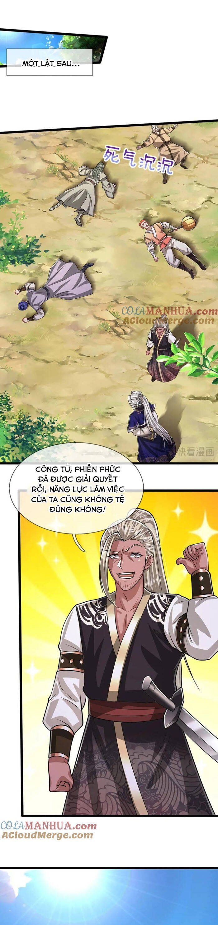 đọc truyện Bị Giam Cầm Trăm Vạn Năm Đệ Tử Ta Trải Khắp Chư Thiên Thần Giới Chương 281 ảnh 13 tại Thiên Thai Truyện