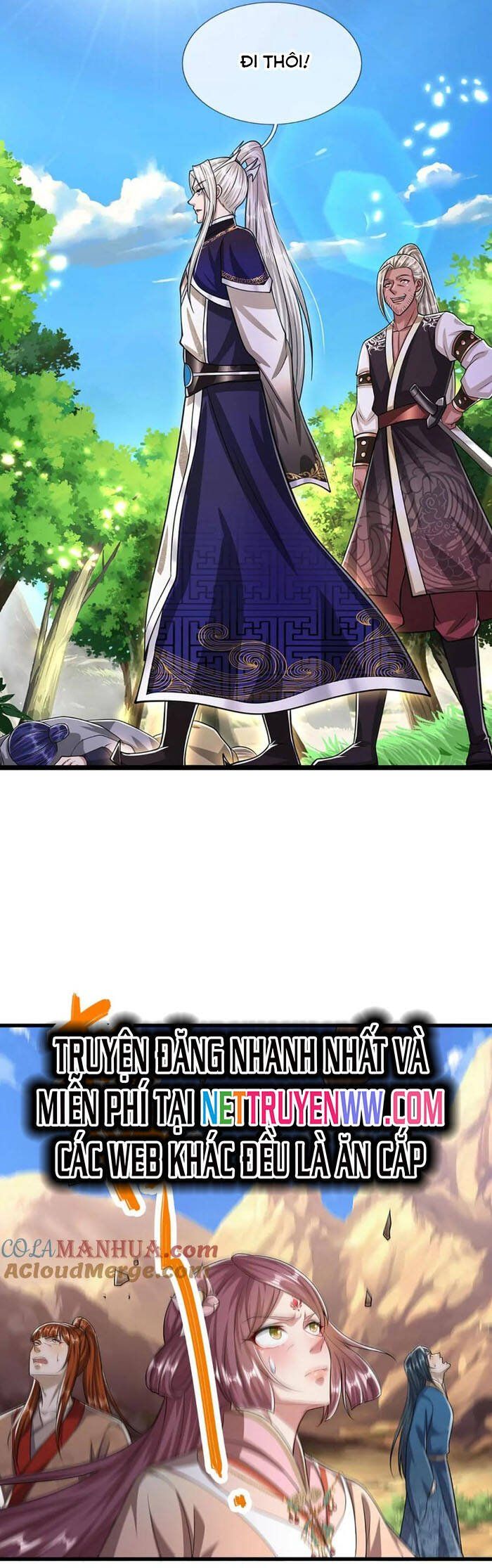 đọc truyện Bị Giam Cầm Trăm Vạn Năm Đệ Tử Ta Trải Khắp Chư Thiên Thần Giới Chương 281 ảnh 14 tại Thiên Thai Truyện