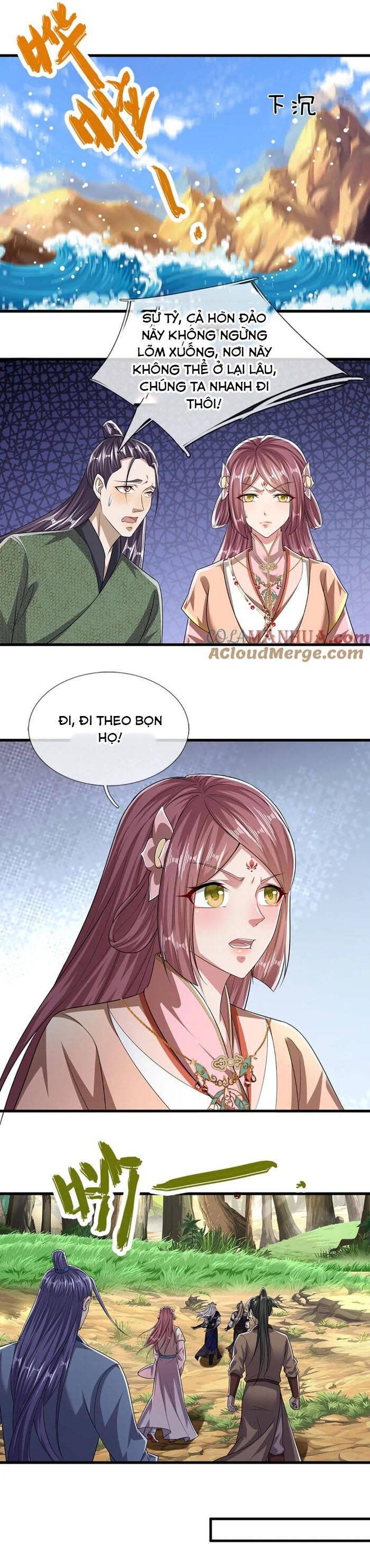 đọc truyện Bị Giam Cầm Trăm Vạn Năm Đệ Tử Ta Trải Khắp Chư Thiên Thần Giới Chương 281 ảnh 15 tại Thiên Thai Truyện