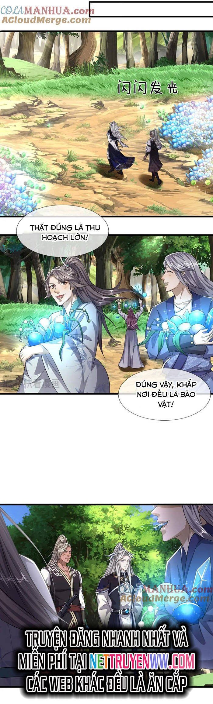 đọc truyện Bị Giam Cầm Trăm Vạn Năm Đệ Tử Ta Trải Khắp Chư Thiên Thần Giới Chương 281 ảnh 16 tại Thiên Thai Truyện