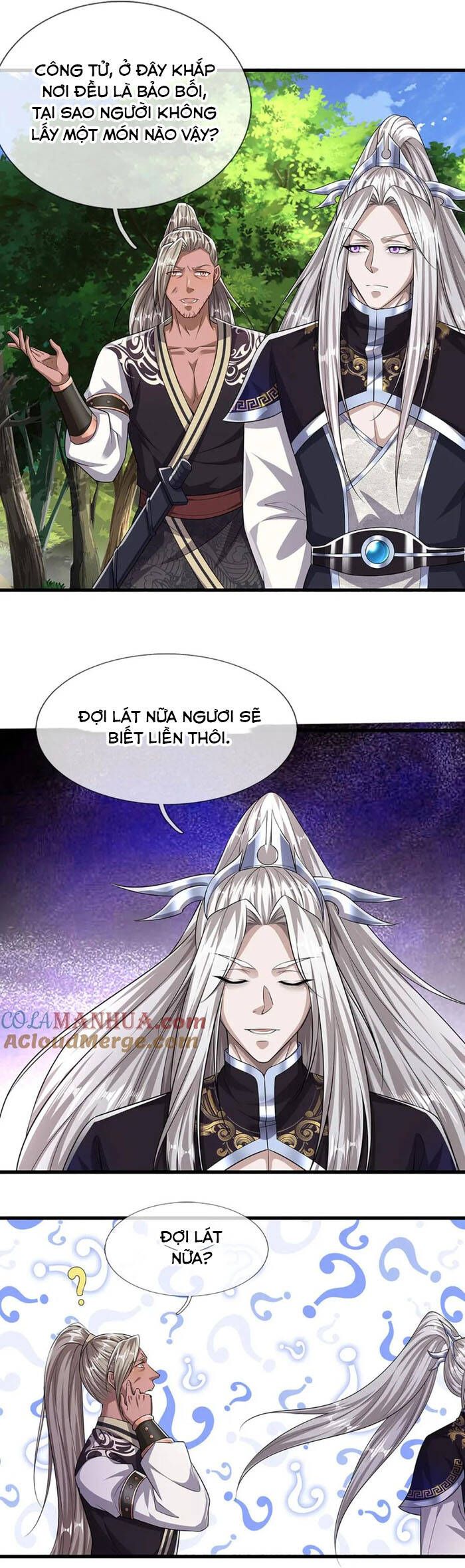 đọc truyện Bị Giam Cầm Trăm Vạn Năm Đệ Tử Ta Trải Khắp Chư Thiên Thần Giới Chương 281 ảnh 17 tại Thiên Thai Truyện