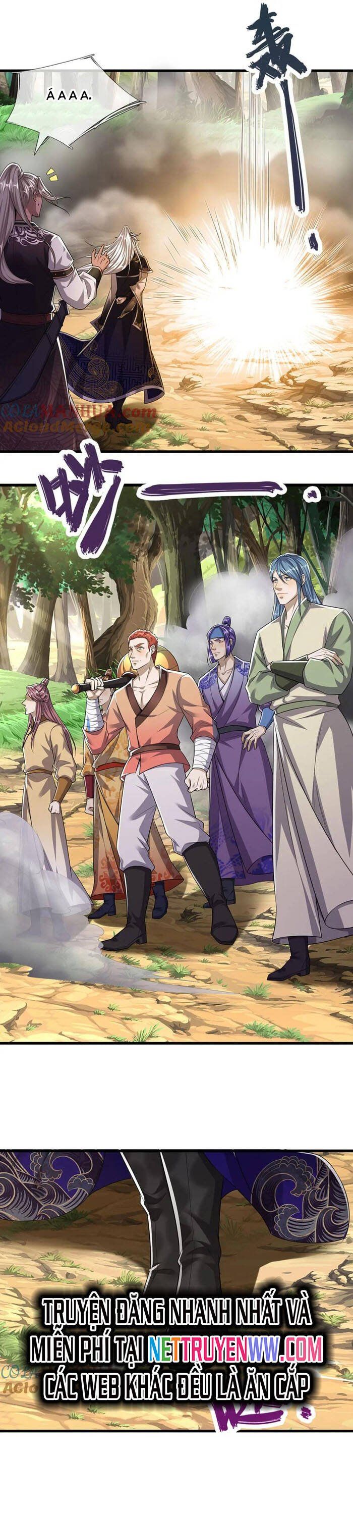 đọc truyện Bị Giam Cầm Trăm Vạn Năm Đệ Tử Ta Trải Khắp Chư Thiên Thần Giới Chương 281 ảnh 18 tại Thiên Thai Truyện