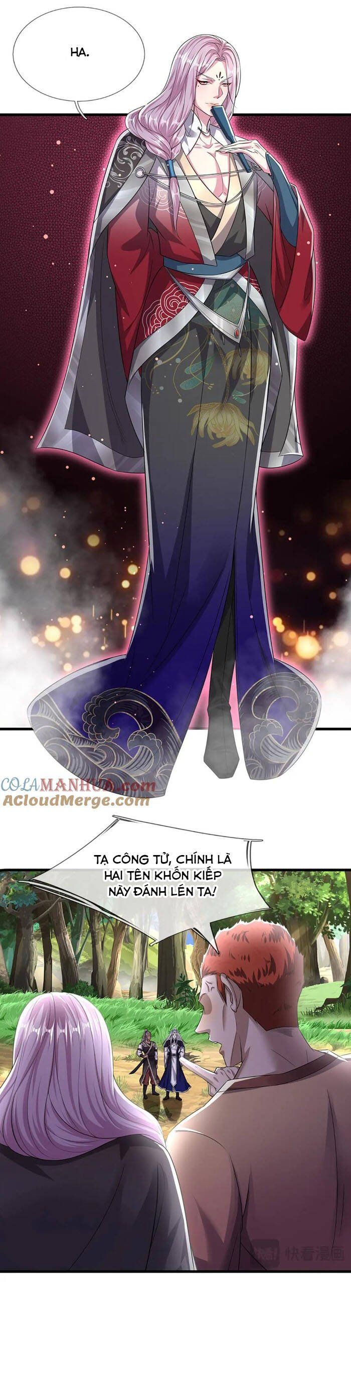 đọc truyện Bị Giam Cầm Trăm Vạn Năm Đệ Tử Ta Trải Khắp Chư Thiên Thần Giới Chương 281 ảnh 19 tại Thiên Thai Truyện