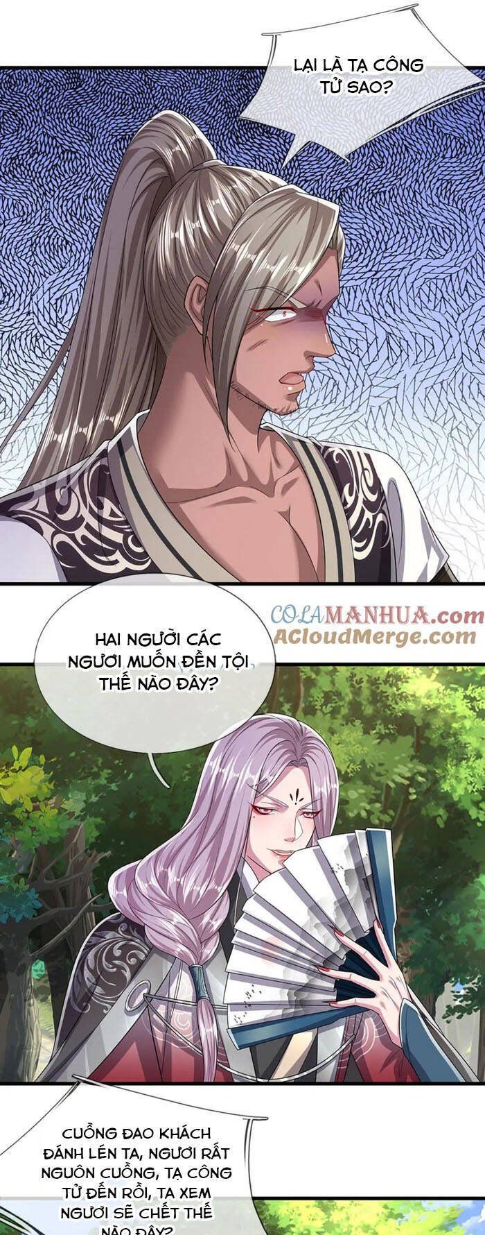 đọc truyện Bị Giam Cầm Trăm Vạn Năm Đệ Tử Ta Trải Khắp Chư Thiên Thần Giới Chương 281 ảnh 20 tại Thiên Thai Truyện