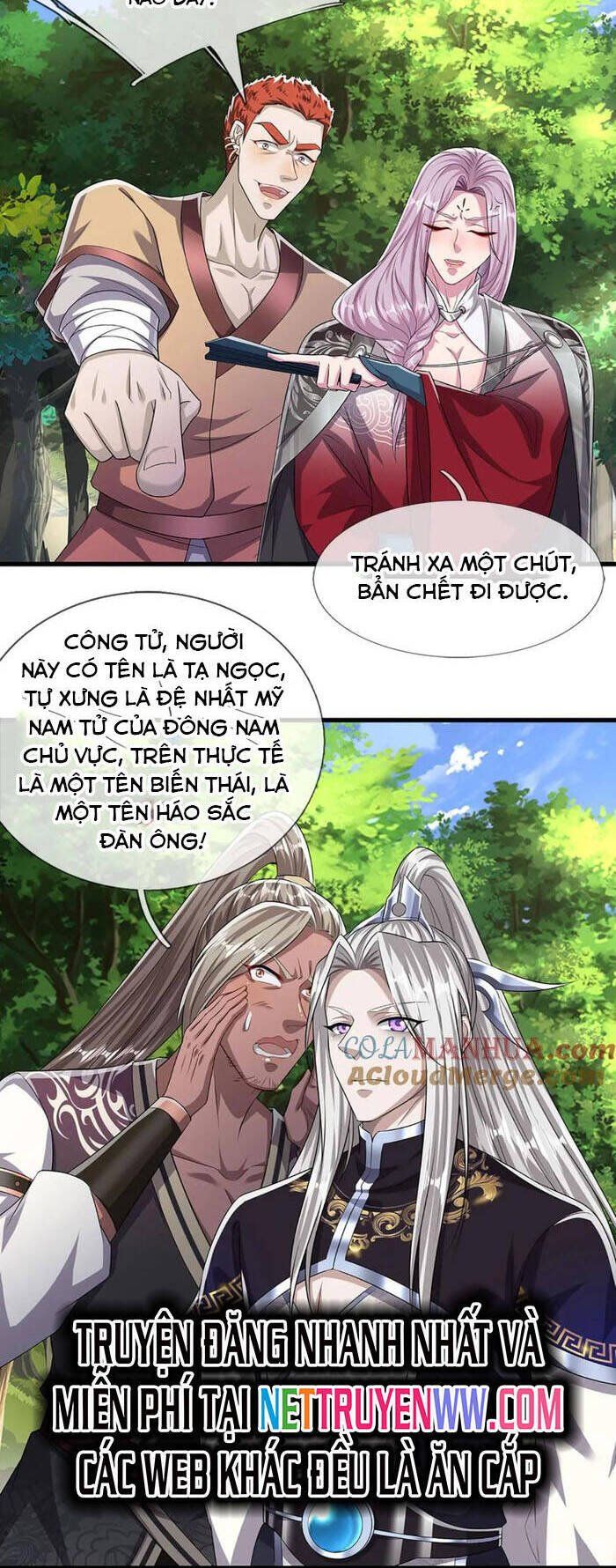 đọc truyện Bị Giam Cầm Trăm Vạn Năm Đệ Tử Ta Trải Khắp Chư Thiên Thần Giới Chương 281 ảnh 21 tại Thiên Thai Truyện