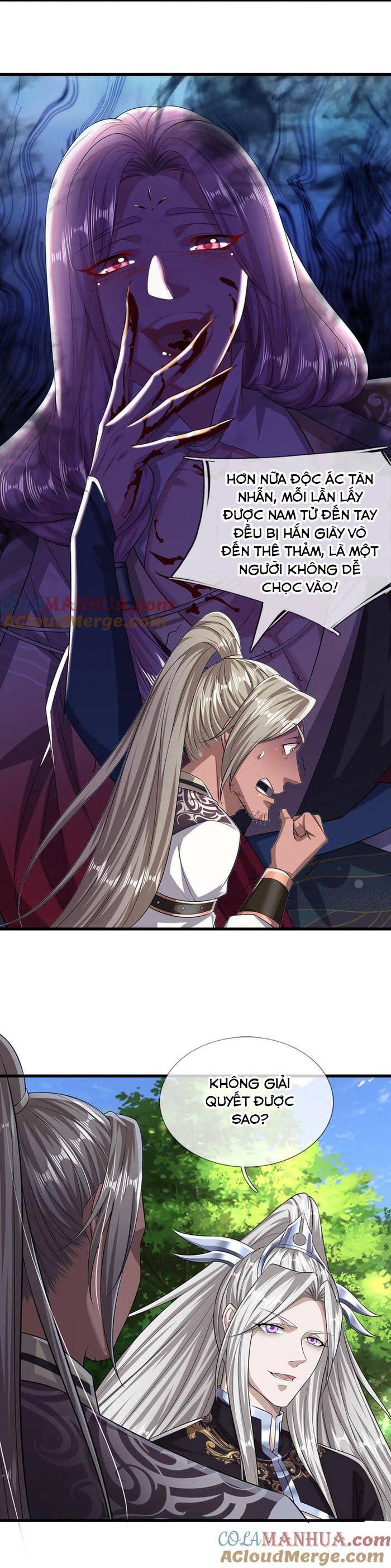 đọc truyện Bị Giam Cầm Trăm Vạn Năm Đệ Tử Ta Trải Khắp Chư Thiên Thần Giới Chương 281 ảnh 22 tại Thiên Thai Truyện