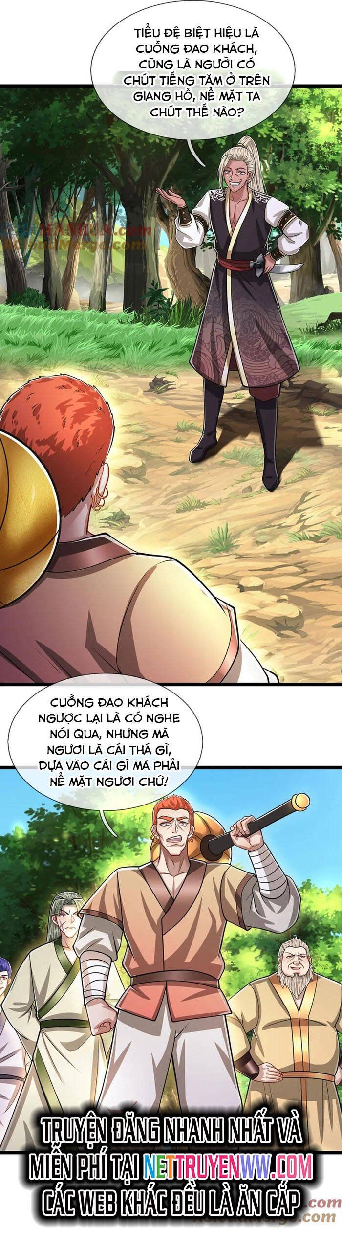 đọc truyện Bị Giam Cầm Trăm Vạn Năm Đệ Tử Ta Trải Khắp Chư Thiên Thần Giới Chương 281 ảnh 5 tại Thiên Thai Truyện