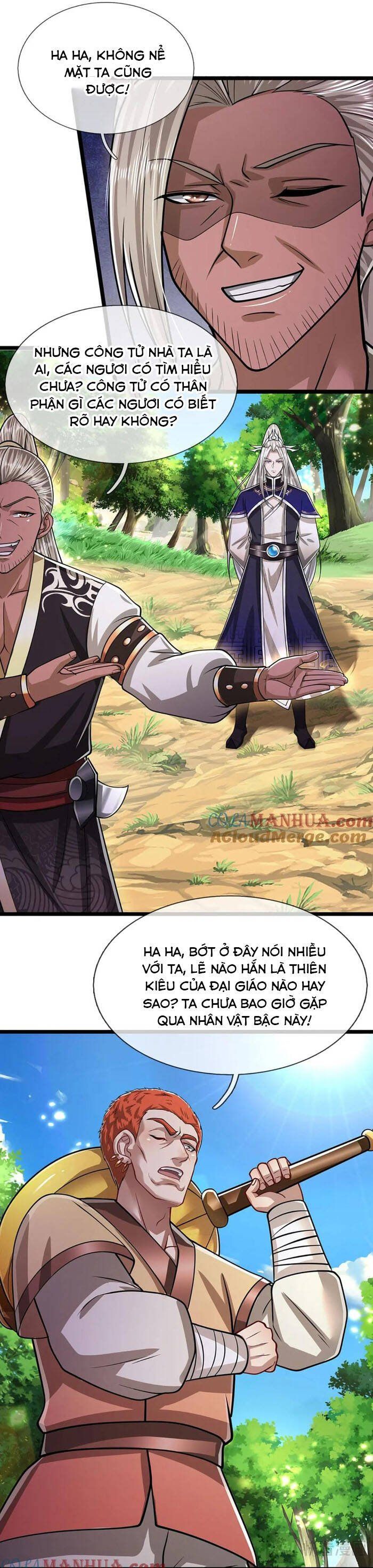 đọc truyện Bị Giam Cầm Trăm Vạn Năm Đệ Tử Ta Trải Khắp Chư Thiên Thần Giới Chương 281 ảnh 6 tại Thiên Thai Truyện