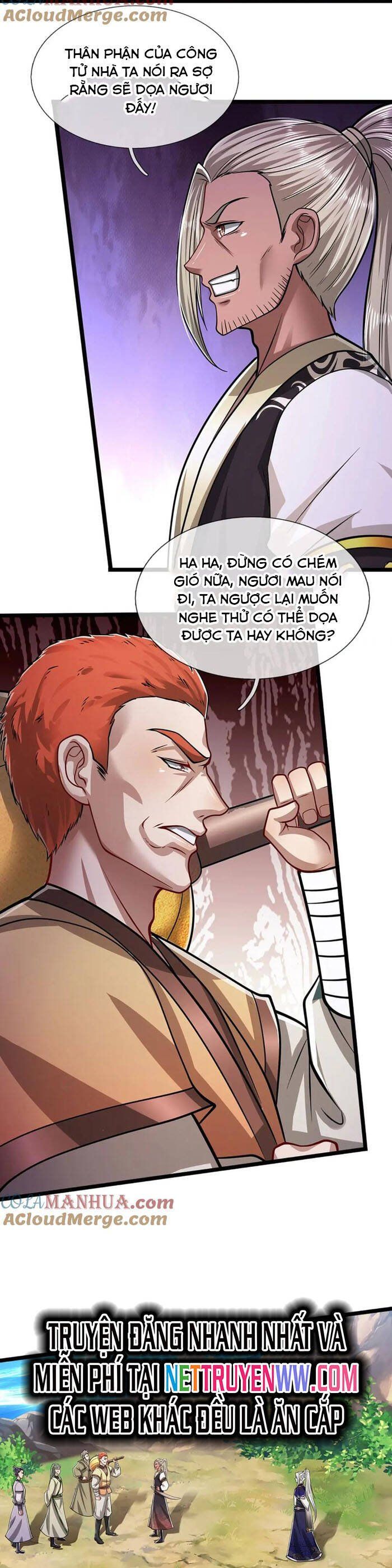 đọc truyện Bị Giam Cầm Trăm Vạn Năm Đệ Tử Ta Trải Khắp Chư Thiên Thần Giới Chương 281 ảnh 7 tại Thiên Thai Truyện