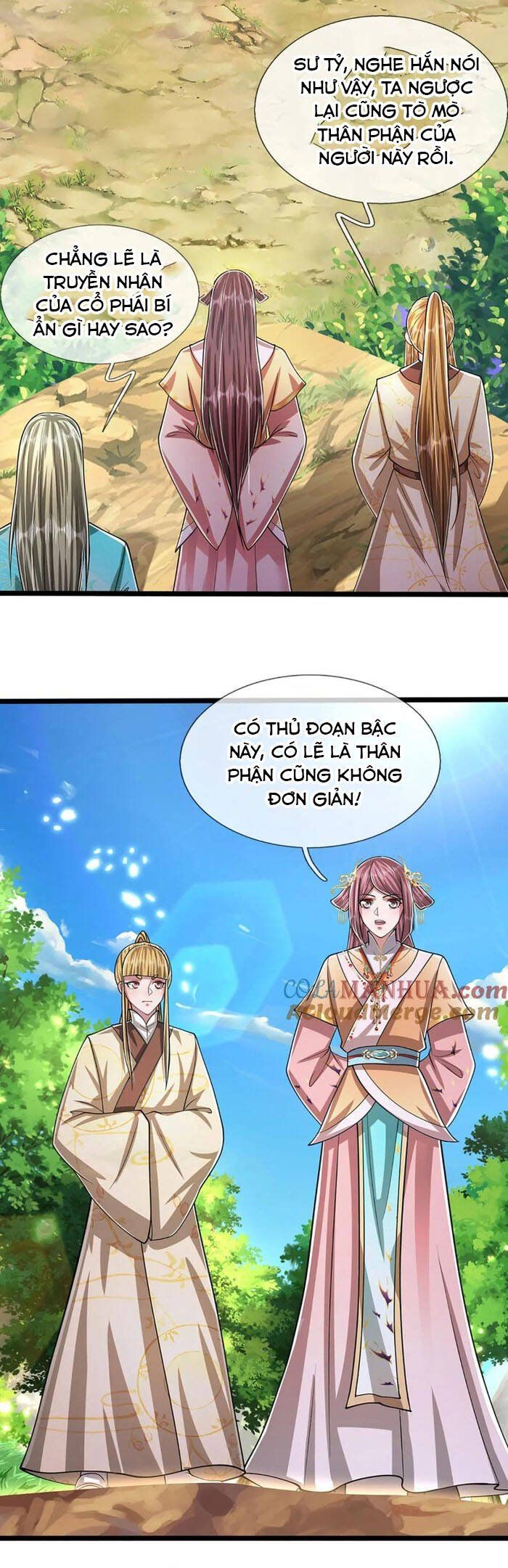 đọc truyện Bị Giam Cầm Trăm Vạn Năm Đệ Tử Ta Trải Khắp Chư Thiên Thần Giới Chương 281 ảnh 8 tại Thiên Thai Truyện