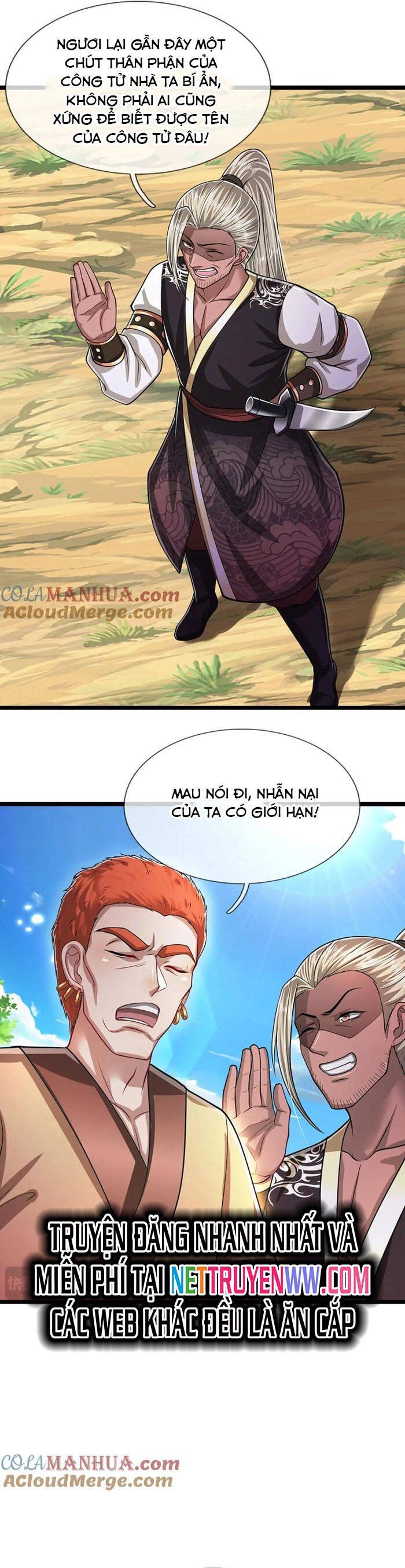 đọc truyện Bị Giam Cầm Trăm Vạn Năm Đệ Tử Ta Trải Khắp Chư Thiên Thần Giới Chương 281 ảnh 9 tại Thiên Thai Truyện