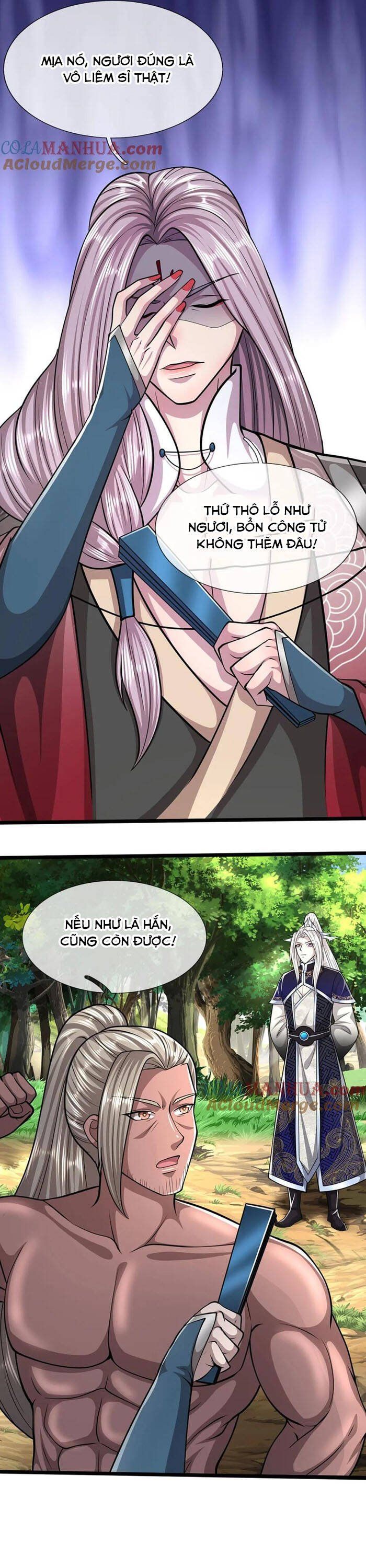 đọc truyện Bị Giam Cầm Trăm Vạn Năm Đệ Tử Ta Trải Khắp Chư Thiên Thần Giới Chương 282 ảnh 12 tại Thiên Thai Truyện