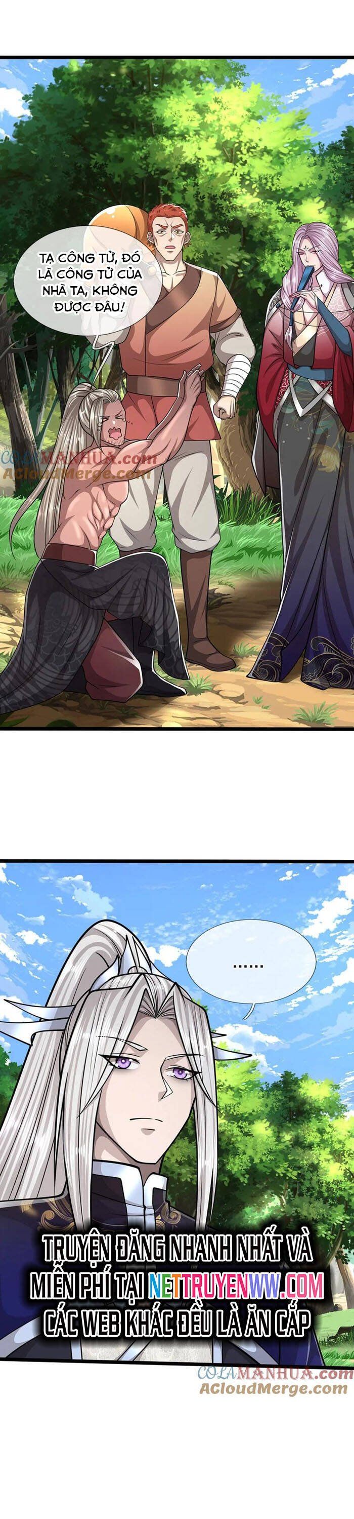 đọc truyện Bị Giam Cầm Trăm Vạn Năm Đệ Tử Ta Trải Khắp Chư Thiên Thần Giới Chương 282 ảnh 13 tại Thiên Thai Truyện