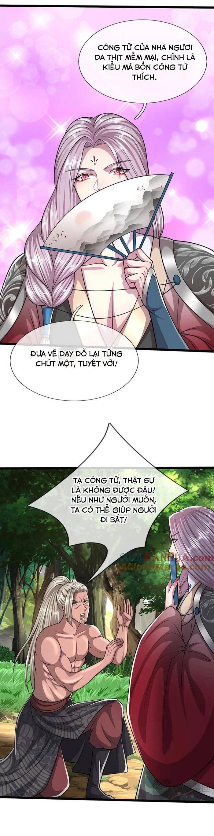 đọc truyện Bị Giam Cầm Trăm Vạn Năm Đệ Tử Ta Trải Khắp Chư Thiên Thần Giới Chương 282 ảnh 14 tại Thiên Thai Truyện