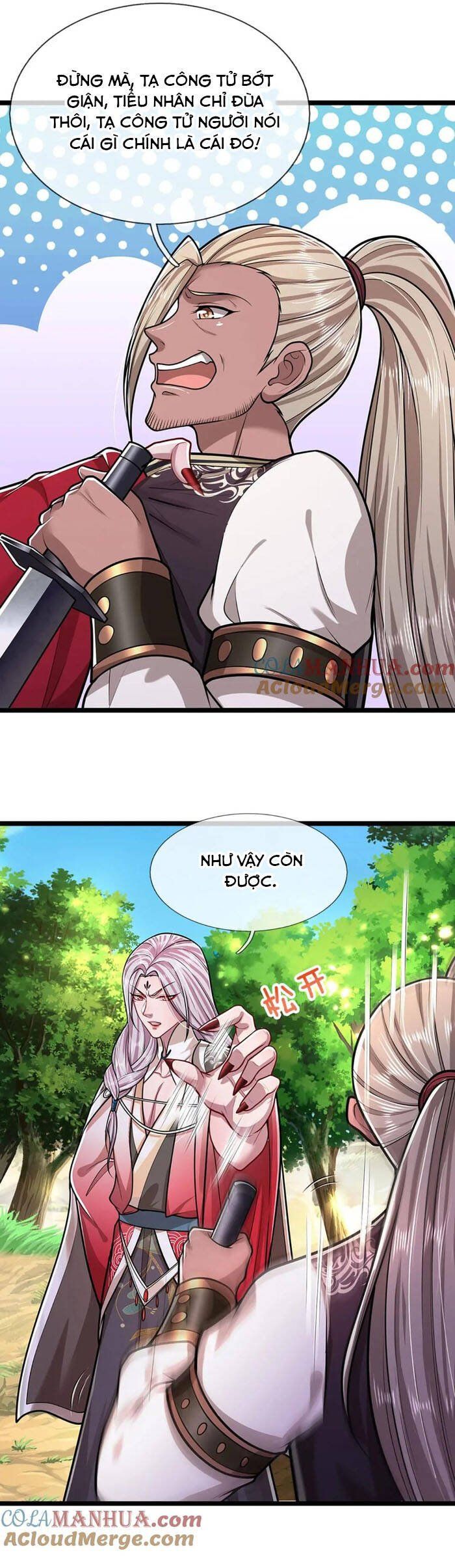 đọc truyện Bị Giam Cầm Trăm Vạn Năm Đệ Tử Ta Trải Khắp Chư Thiên Thần Giới Chương 282 ảnh 16 tại Thiên Thai Truyện