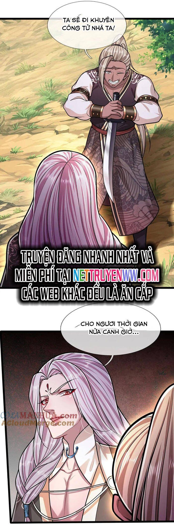 đọc truyện Bị Giam Cầm Trăm Vạn Năm Đệ Tử Ta Trải Khắp Chư Thiên Thần Giới Chương 282 ảnh 17 tại Thiên Thai Truyện