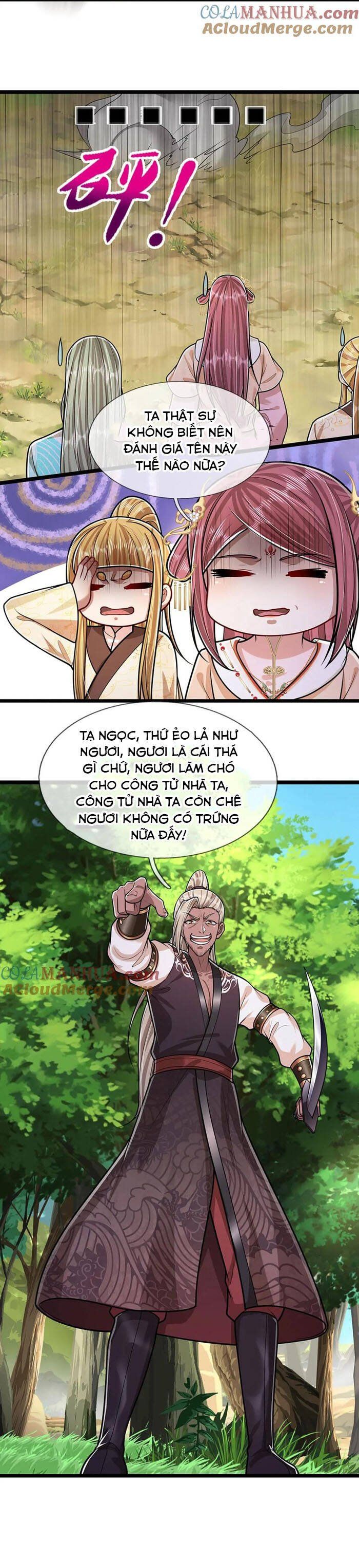 đọc truyện Bị Giam Cầm Trăm Vạn Năm Đệ Tử Ta Trải Khắp Chư Thiên Thần Giới Chương 282 ảnh 21 tại Thiên Thai Truyện