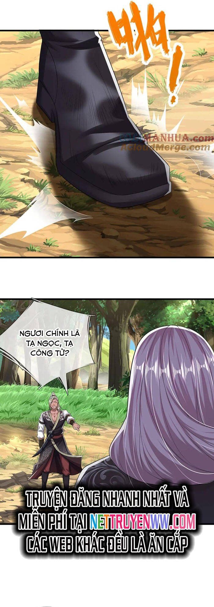 đọc truyện Bị Giam Cầm Trăm Vạn Năm Đệ Tử Ta Trải Khắp Chư Thiên Thần Giới Chương 282 ảnh 4 tại Thiên Thai Truyện