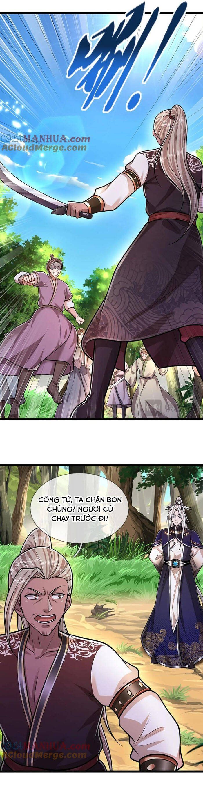 đọc truyện Bị Giam Cầm Trăm Vạn Năm Đệ Tử Ta Trải Khắp Chư Thiên Thần Giới Chương 282 ảnh 23 tại Thiên Thai Truyện